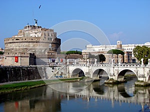 Castel S. Angelo, Rome