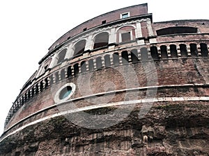 The castel of san angelo in italy photo