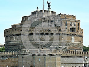Castel Sant\'Angelo, Rome, Italy photo