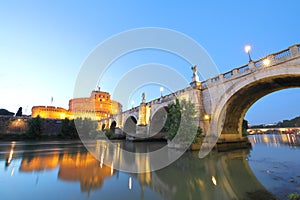 Castel Sant Angelo fort Rome Italy