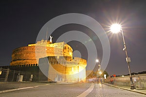 Castel Sant Angelo fort Rome Italy