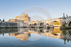 Castel Sant Angelo in Parco Adriano, Rome, Italy