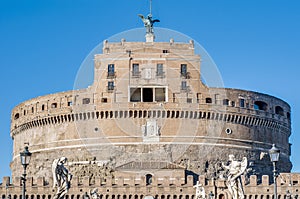 Castel Sant Angelo in Parco Adriano, Rome, Italy