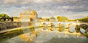 Castel Sant ' Angelo in Roma