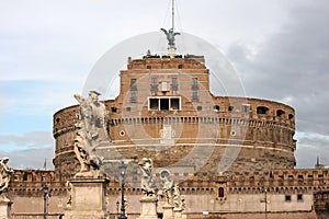 Castel Sant'Angelo in Rome photo
