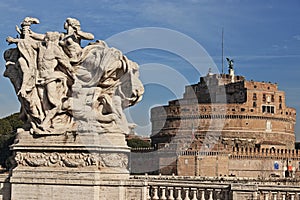 Castel sant`Angelo in Rome photo