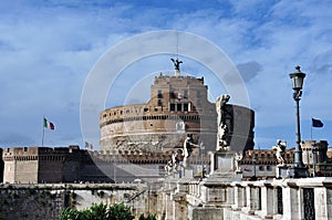 Castel Sant`Angelo in Rome photo