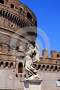 Castel Sant`Angelo in Rome, Italy