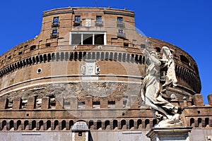 Castel Sant`Angelo in Rome, Italy