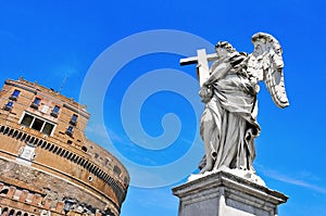 Castel Sant Angelo in Rome, Italy