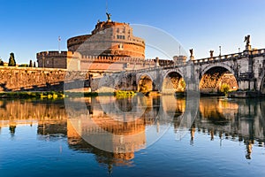 Castel Sant Angelo, Rome, Italy