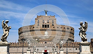 Castel Sant' Angelo in Rome, Italy