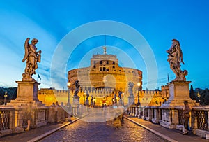 Castel Sant'Angelo - Rome - Italy