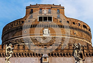 Castel Sant`Angelo in Rome, Italy