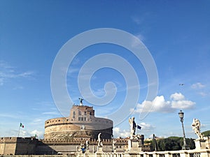 Castel Sant`Angelo in Rome