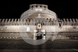 Castel Sant'Angelo (Santangelo) Rome - Italy photo