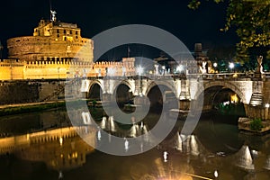 Castel sant'angelo to rome