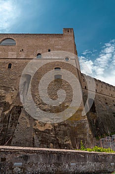 Castel Sant\'Elmo is a medieval fortress located on Vomero Hill, Naples, Italy