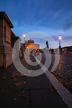 Castel Sant& x27;Angelo in Rome, Lazio, Italy photo