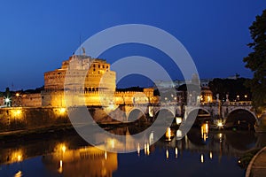 CASTEL SANTANGELO photo