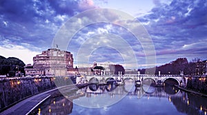 Castel Santangelo in Rome