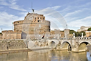 Castel Santangelo, Rome, Italy