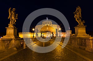 Castel Santangelo in Rome
