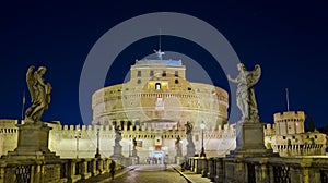 Castel Santangelo, Rome photo