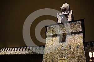Castel Sforzesco - Milano - Four photo