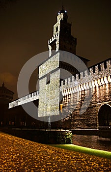 Castel Sforzesco - Milano - Three photo