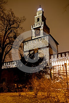 Castel Sforzesco - Milano - Two photo