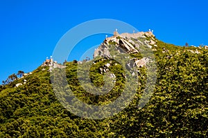 Castel of Sintra, Portugal.