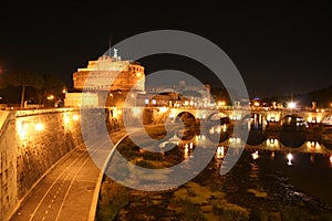 Castel St. Angelo: The Hadrian's Mausoleum