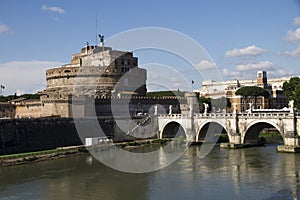 Castel St. Angelo, Rome, Italy