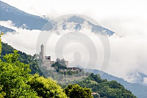 Castel Telvana near Borgo Valsugana , Italy