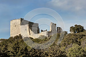 Castel of Thouzon - Le Thor - Vaucluse - Provence France