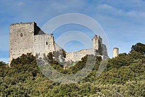 Castel of Thouzon - Le Thor - Vaucluse - Provence France