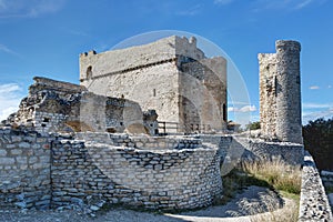 Castel of Thouzon - Le Thor - Vaucluse - Provence France