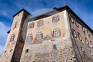 Castel Thun - Ancient castle in Val di Non Trentino Italy