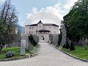 Castel Thun in the province of Trento in Trentino Alto Adige