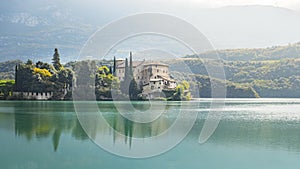 Castel Toblino in Italy