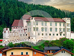 Casteldarne Castle Chienes Val pusteria Italy