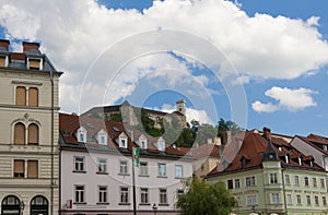 Castele Ljubliana Slovenia photo