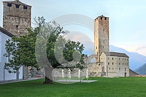 Castelgrande, Bellinzona, Switzerland