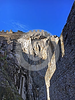 Castelgrande Castle or Burg Castelgrande The Castles of Bellinzona