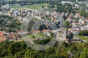 Castelgrande & Montebello Castles in Bellinzona