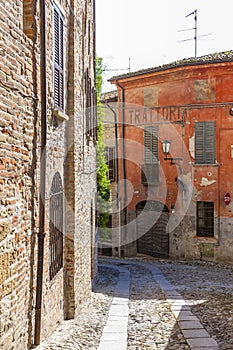 Castell Arquato, Piacenza Province, Italy