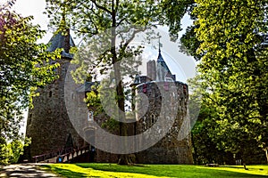 Castell Coch, Red Castle, Tongwynlais, South Wales