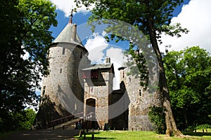 Castell Coch Tongwynlais, South Wales photo