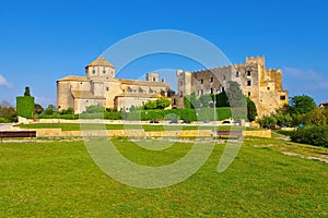 Castell d Altafulla near Tarragona, Costa Dorada, Catalonia